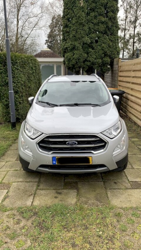 Ford EcoSport 1.0 EcoBoost 125pk Titanium