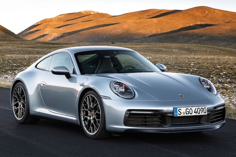 Porsche 911 Carrera 4S Coupé prijs en specificaties