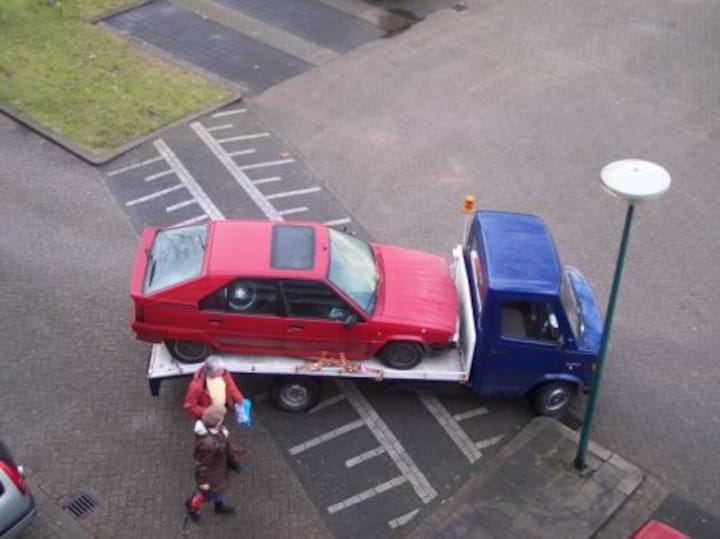 Citroën BX 19 16 Valve