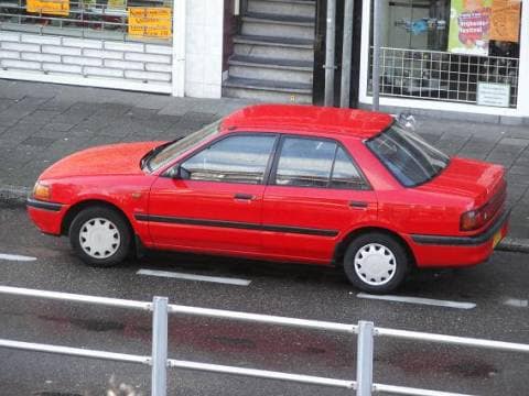 Mazda 323 1.7 D GLX (1992)