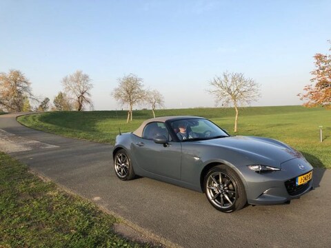 Mazda MX-5 SkyActiv-G 184 GT-M