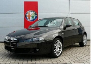 Alfa Romeo 147 1.9 JTD 16V Distinctive (2006)