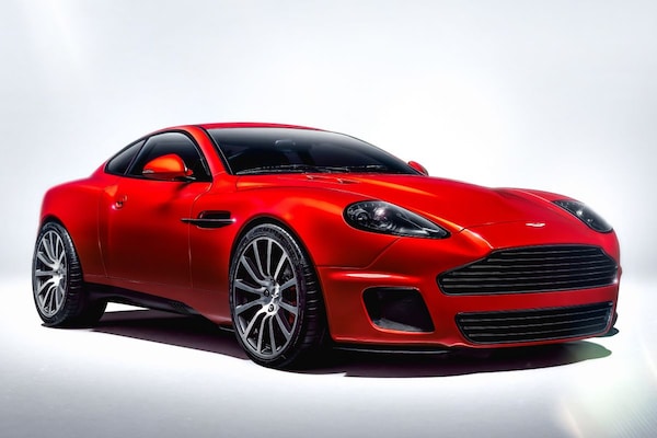 Aston Martin Callum Vanquish 25