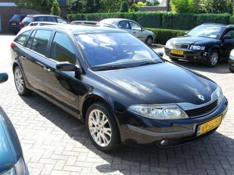 Renault Laguna Grand Tour 1.9 dCi 120pk Dynamique (2003)