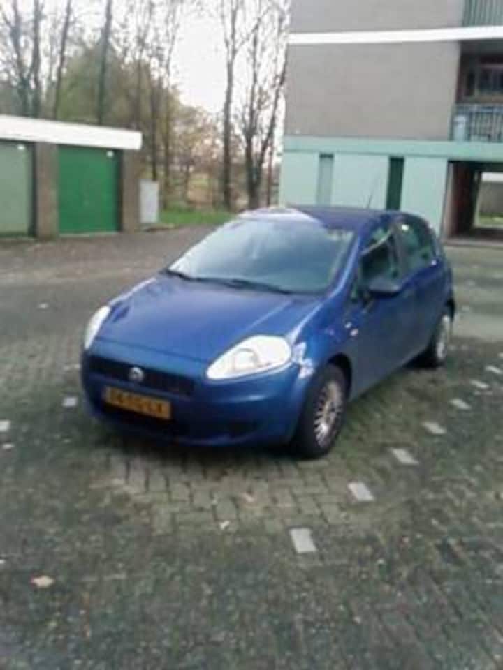 Fiat Grande Punto 1.3 Multijet 16v 75 Active (2006)