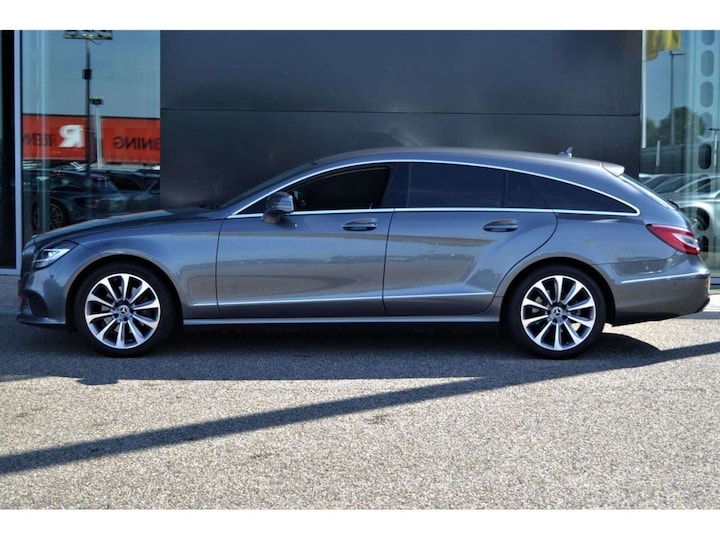 Mercedes-Benz CLS 250 d Shooting Brake (2016)