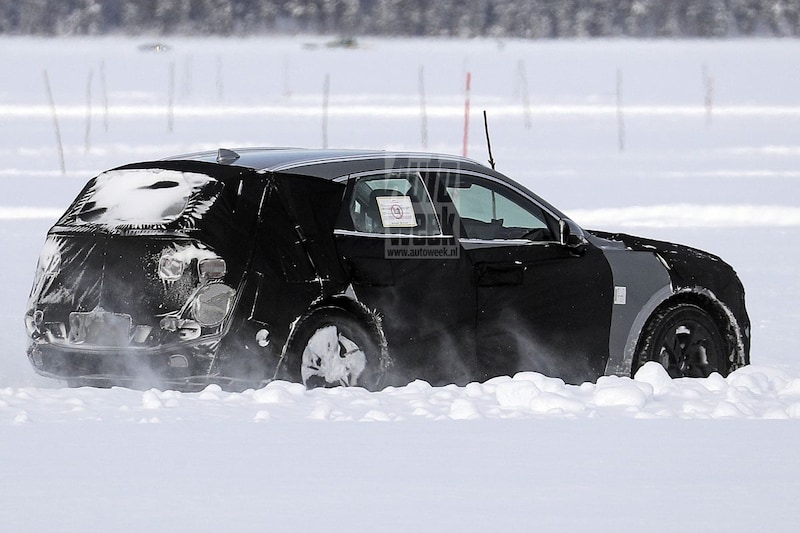 Genesis GV70e Spyshots