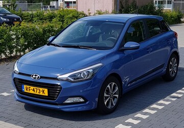 Hyundai i20 1.0 T-GDI 100 Comfort (2017)