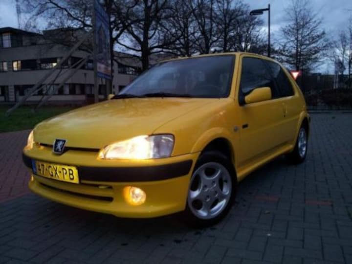 Peugeot 106 XS 1.4 (2001)
