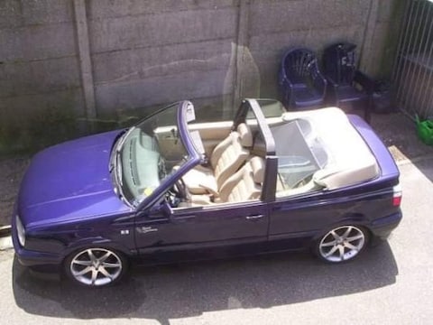 Volkswagen Golf Cabriolet 2.0 Avantgarde