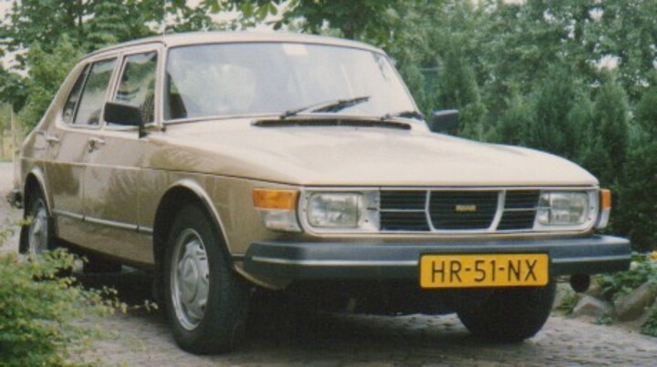 Saab 99 GL 4d sedan