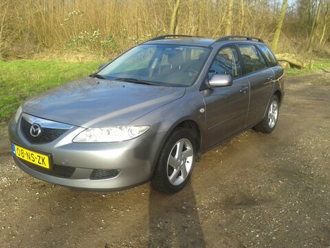 Mazda 6 SportBreak 2.0 CiTD 120pk Touring