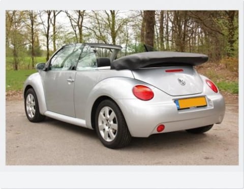 Volkswagen New Beetle Cabrio 1.6 Highline (2003)