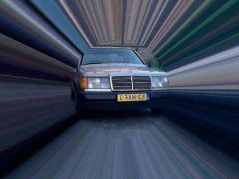 Mercedes-Benz 300 D (1986)