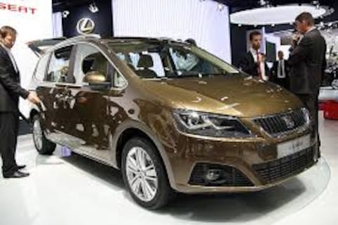 Seat Alhambra 1.4 TSI Businessline (2014)