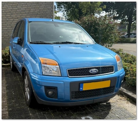 Ford Fusion 1.6 16V Futura (2009)