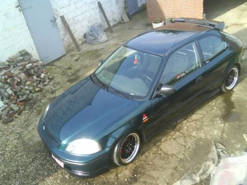 Honda Civic 1.4i S (1996)