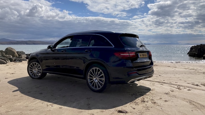 Mercedes-Benz GLC 350 e 4MATIC Business Solution AMG (2018)