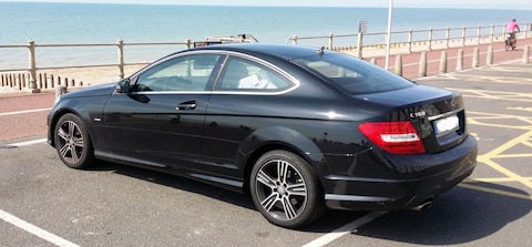 Mercedes-Benz C 180 Coupé (2014)