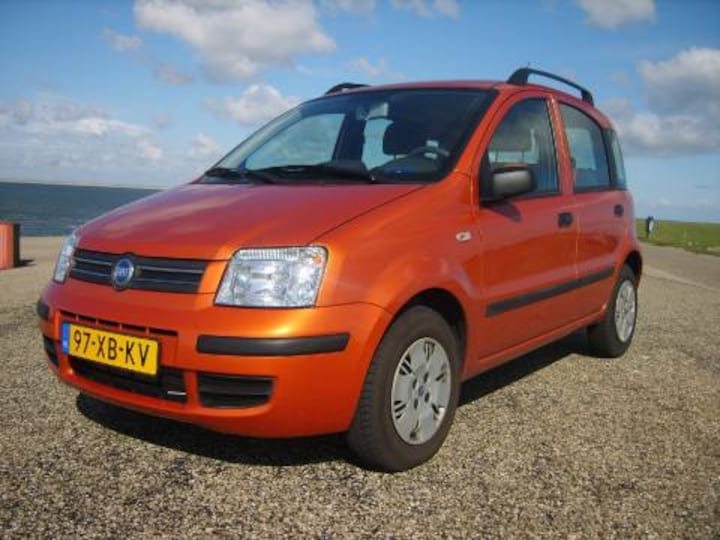 Fiat Panda 1.2 Dynamic (2007)