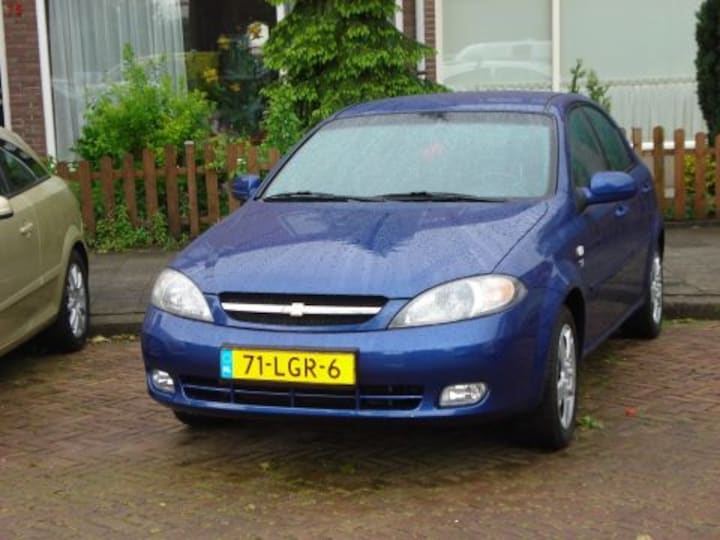 Chevrolet Lacetti 1.6 Style