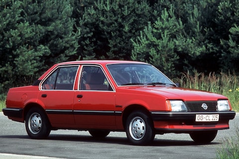 Opel Ascona 1.6 S LS