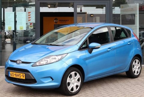 Ford Fiesta 1.25 60pk Limited