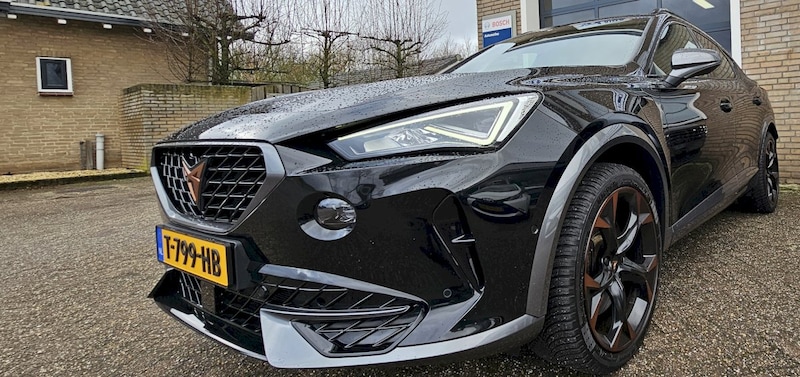 Cupra Formentor 1.4 e-HYBRID VZ Copper Edition (2021)