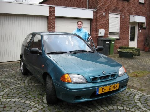 Suzuki Swift 1.3 GLS (1997)