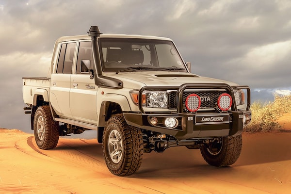 Toyota Land Cruiser Namib