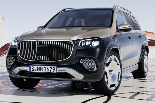 Mercedes-Benz GLS facelift