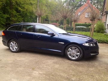 Jaguar XF Sportbrake 2.2D Business Edition (2013)