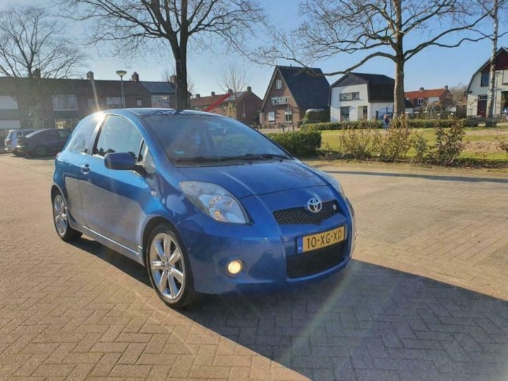 Toyota Yaris 1.8 16v VVT-i TS (2007)