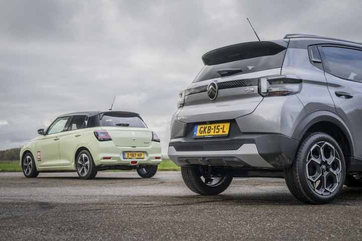 Citroën C3 Suzuki Swift