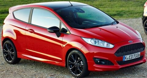 Ford Fiesta 1.0 EcoBoost 140pk Red Edition