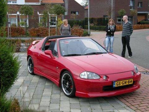 Honda CRX 1.6 ESi (1993)