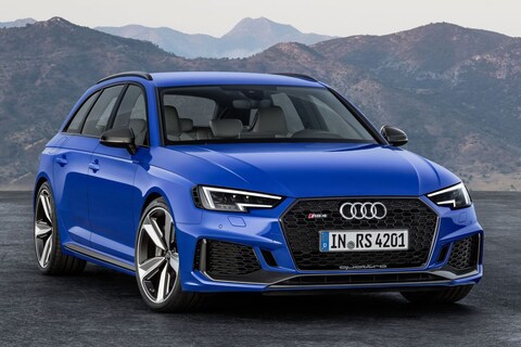 Audi RS4 Avant 2.9 TFSI quattro (2018)