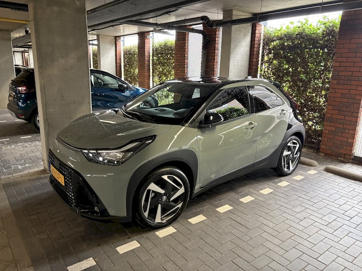 Toyota Aygo X Hybrid 115 envy (2026)