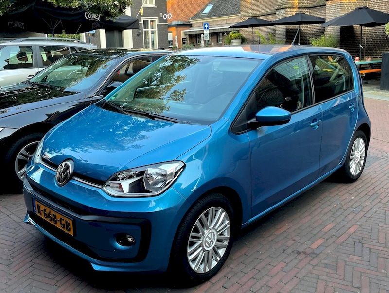 Volkswagen Up 1.0 60pk high up! (2016)