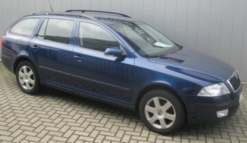 Skoda Octavia Combi 1.9 TDI Business Edition (2007)