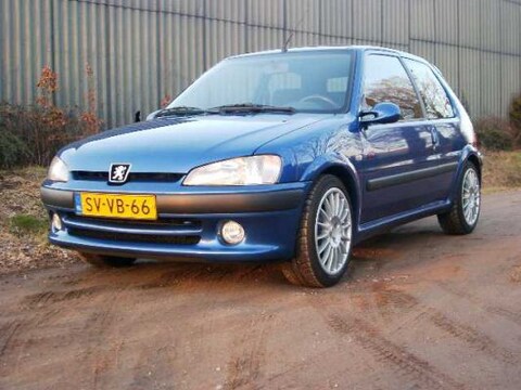Peugeot 106 GTI 1.6-16V