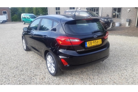 Ford Fiesta 1.0 EcoBoost 100pk Titanium