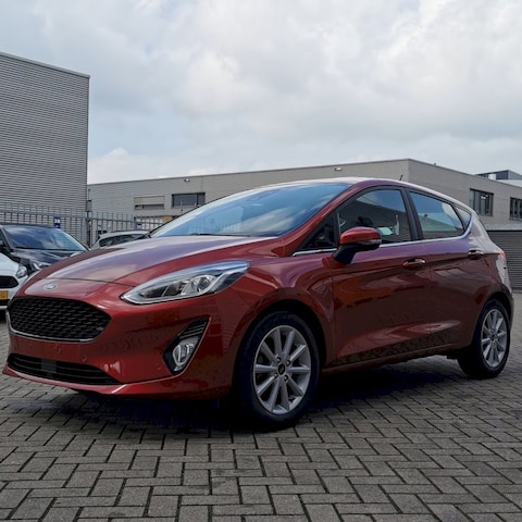 Ford Fiesta 1.0 EcoBoost 100pk Titanium