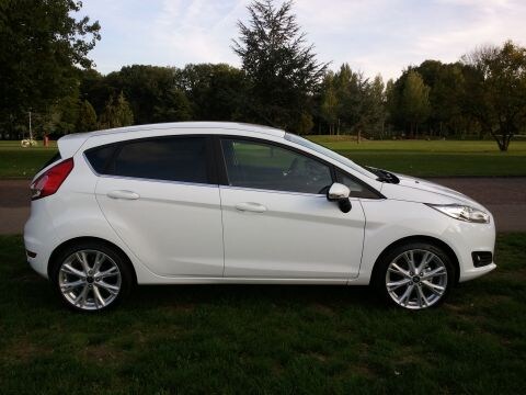 Ford Fiesta 1.0 EcoBoost 100pk Titanium