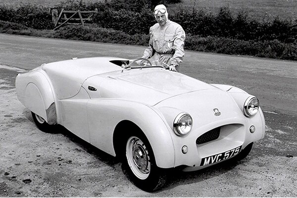 Triumph TR25 concept