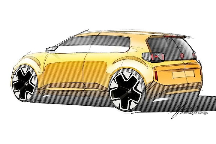 Volkswagen ID1 schets