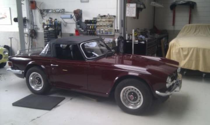 Triumph TR6 (1975)