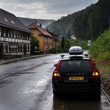 Volvo V70 D5 Kinetic (2008)