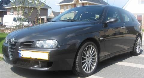 Alfa Romeo 156 Sportwagon 1.9 JTD 16V Distinctive (2003)