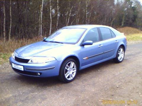 Renault Laguna 1.9 dCi 120pk Tech Line (2004)